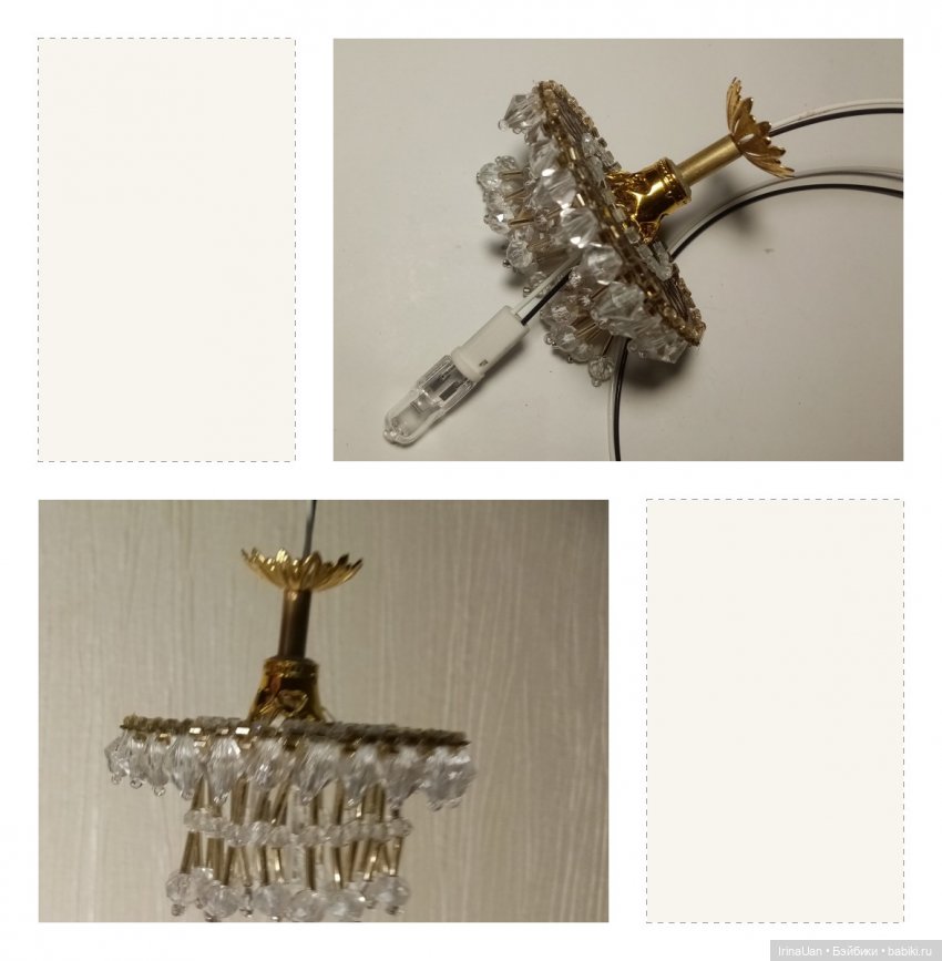 Освещение кукольного домика. Часть 1. Проводка | Бэйбики Освещение кукольного домика. Часть 1. Проводка (фото 7)