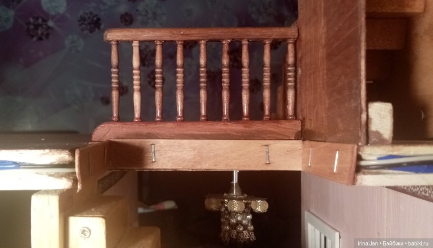 Освещение кукольного домика. Часть 1. Проводка | Бэйбики Освещение кукольного домика. Часть 1. Проводка (фото 9)