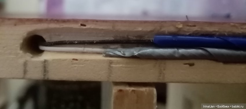 Освещение кукольного домика. Часть 1. Проводка | Бэйбики Освещение кукольного домика. Часть 1. Проводка (фото 8)