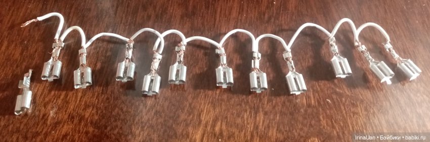 Освещение кукольного домика. Часть 2. Подключение (фото 5)