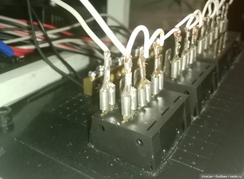 Освещение кукольного домика. Часть 2. Подключение