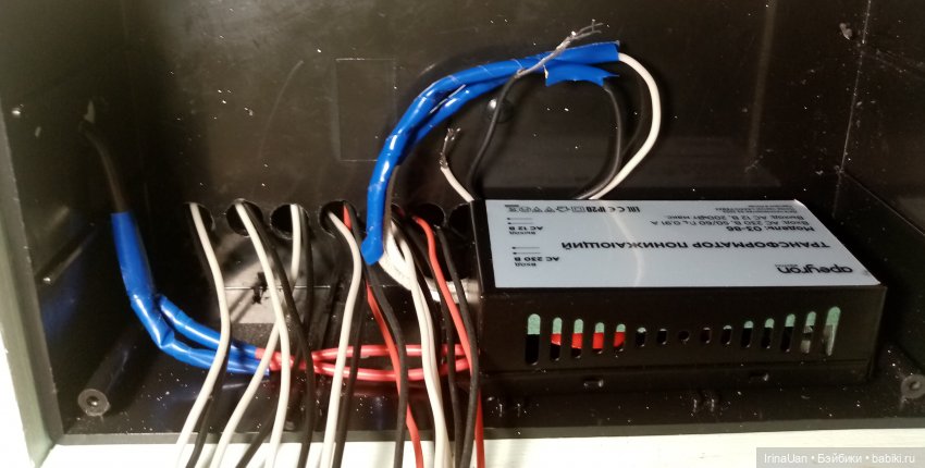 Освещение кукольного домика. Часть 2. Подключение (фото 8)