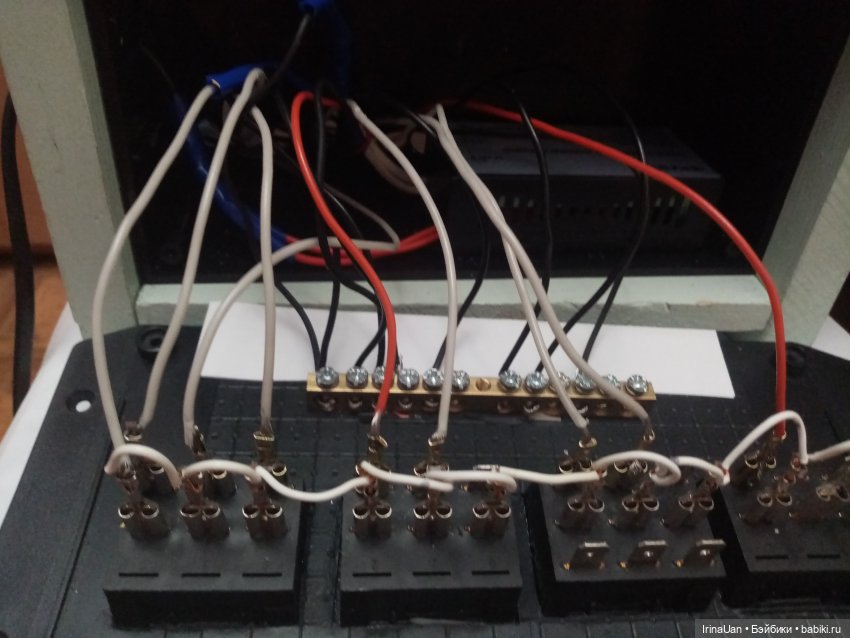 Освещение кукольного домика. Часть 2. Подключение