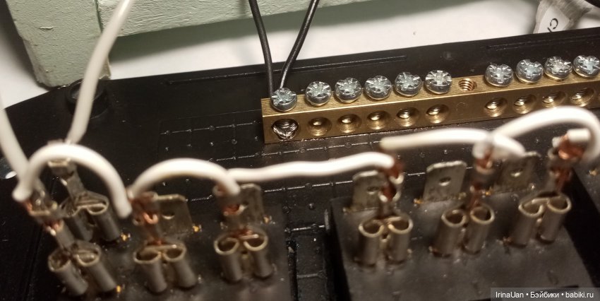 Освещение кукольного домика. Часть 2. Подключение