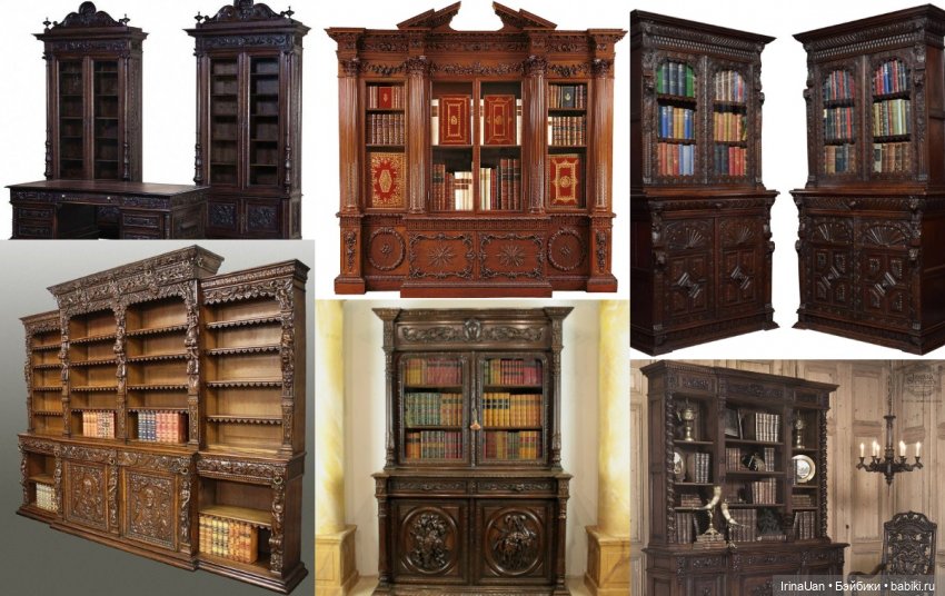 Еще один книжный шкаф — Мебель для кукол и домиков: фото
