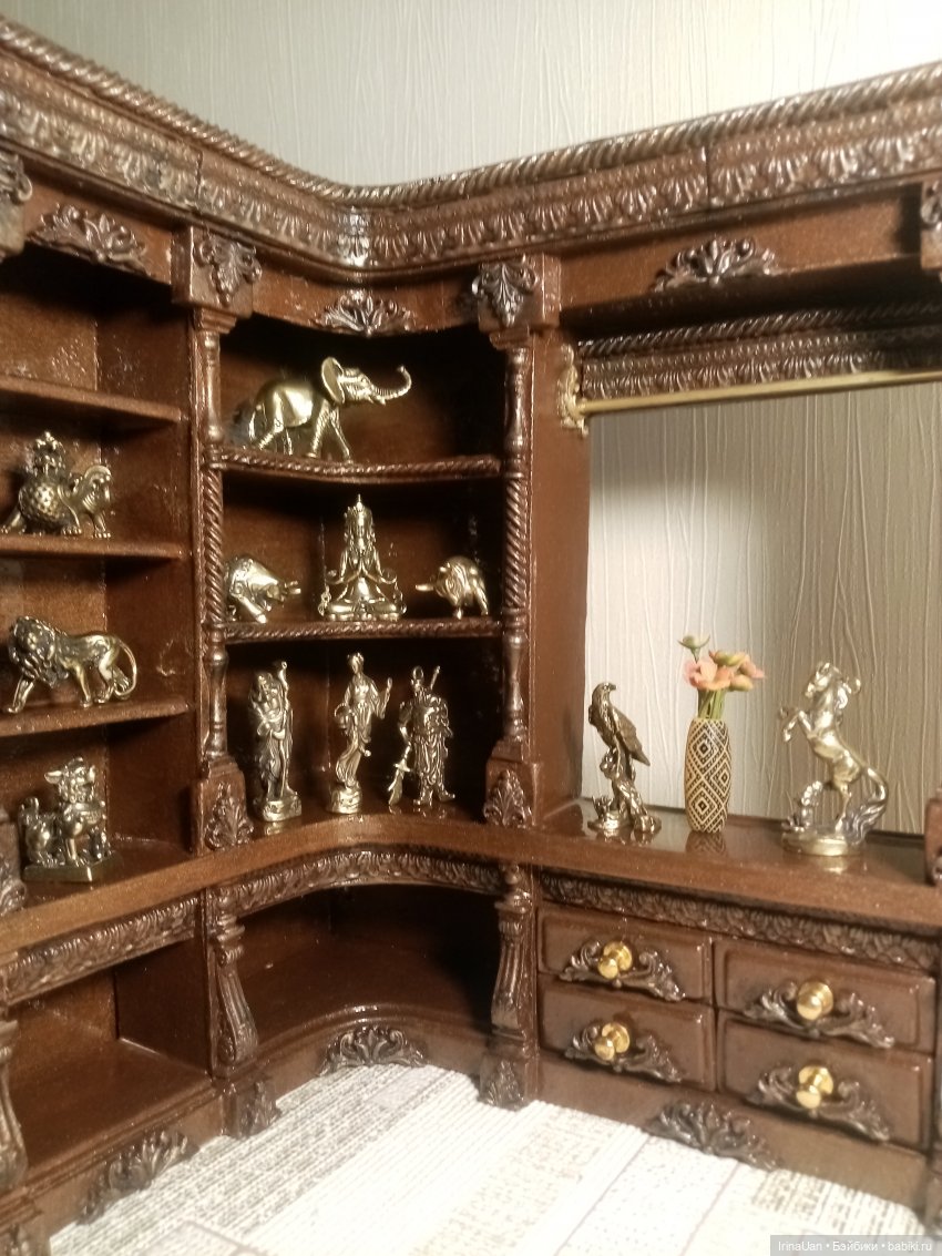 Еще один книжный шкаф — Мебель для кукол и домиков: фото