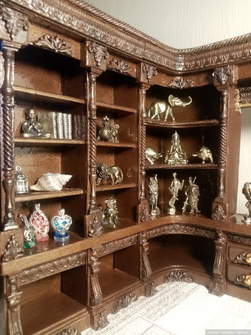 Еще один книжный шкаф — Мебель для кукол и домиков: фото