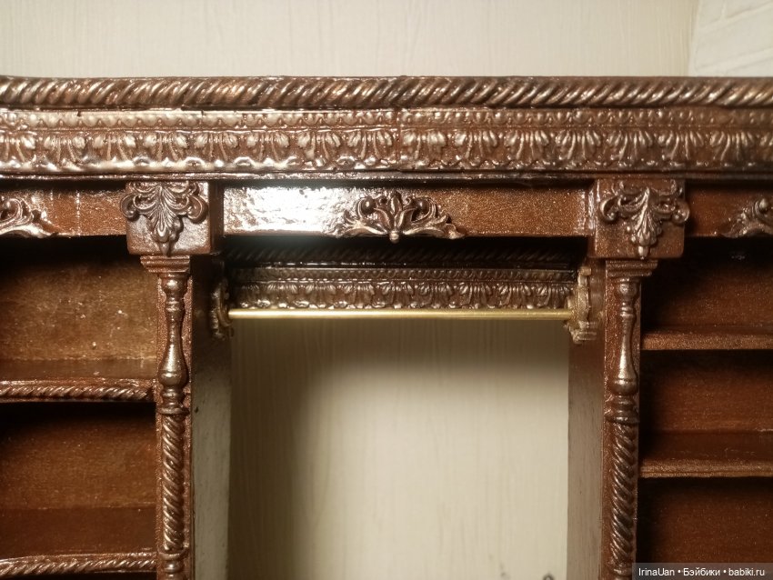 Еще один книжный шкаф — Мебель для кукол и домиков: фото (фото 5)