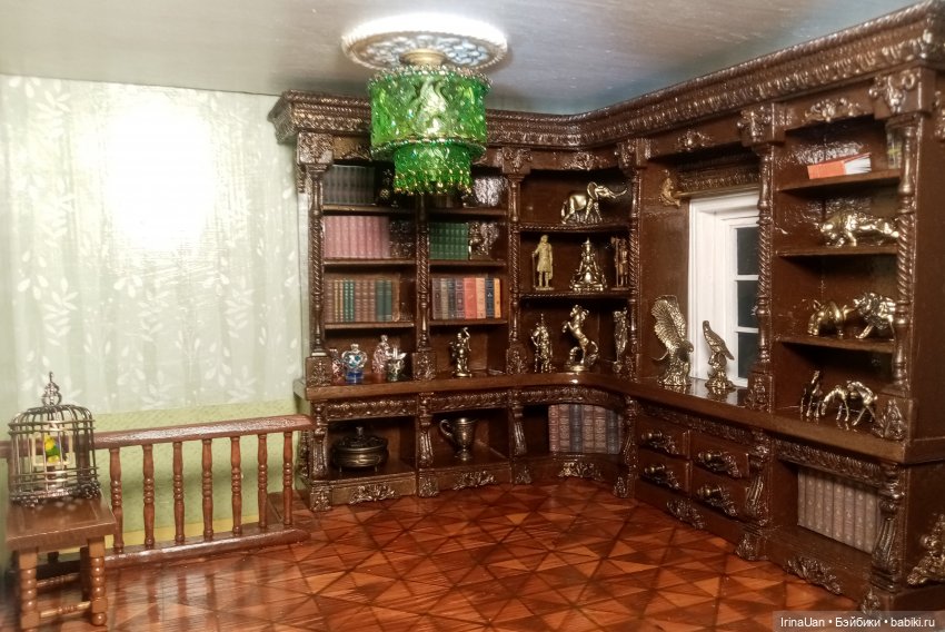 Фотосессия книжного шкафа и новой люстры (фото 4)