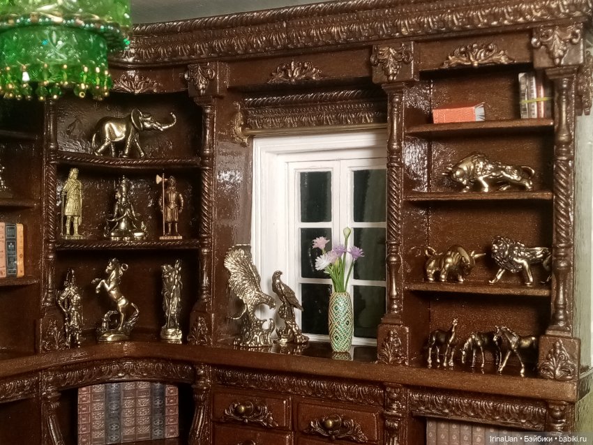 Фотосессия книжного шкафа и новой люстры (фото 6)