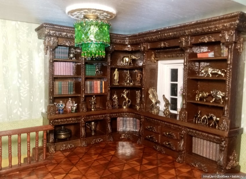 Фотосессия книжного шкафа и новой люстры (фото 5)