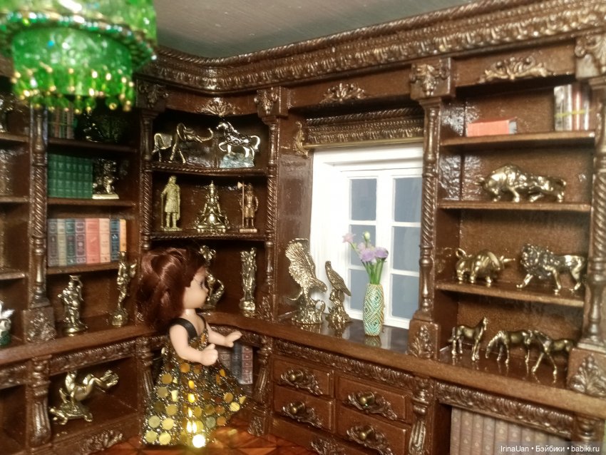 Фотосессия книжного шкафа и новой люстры (фото 10)