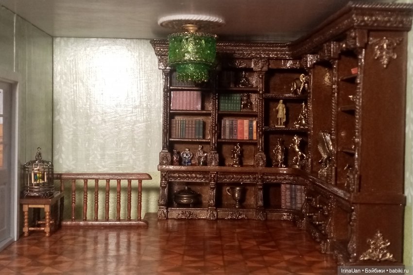 Фотосессия книжного шкафа и новой люстры (фото 3)