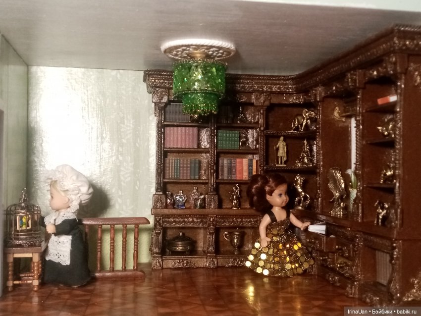 Фотосессия книжного шкафа и новой люстры (фото 7)