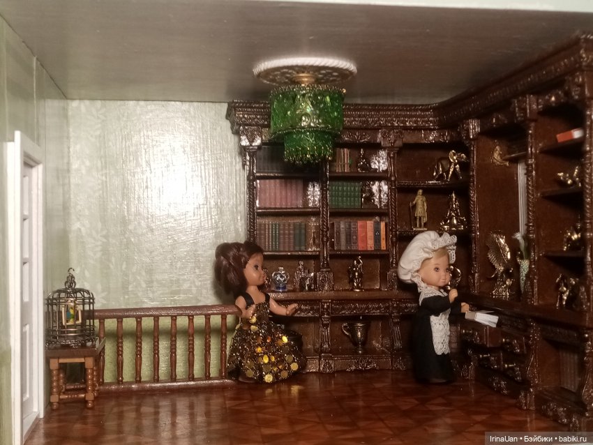 Фотосессия книжного шкафа и новой люстры (фото 8)