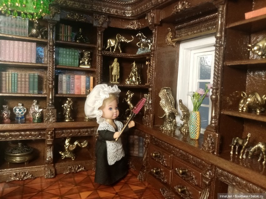 Фотосессия книжного шкафа и новой люстры (фото 9)