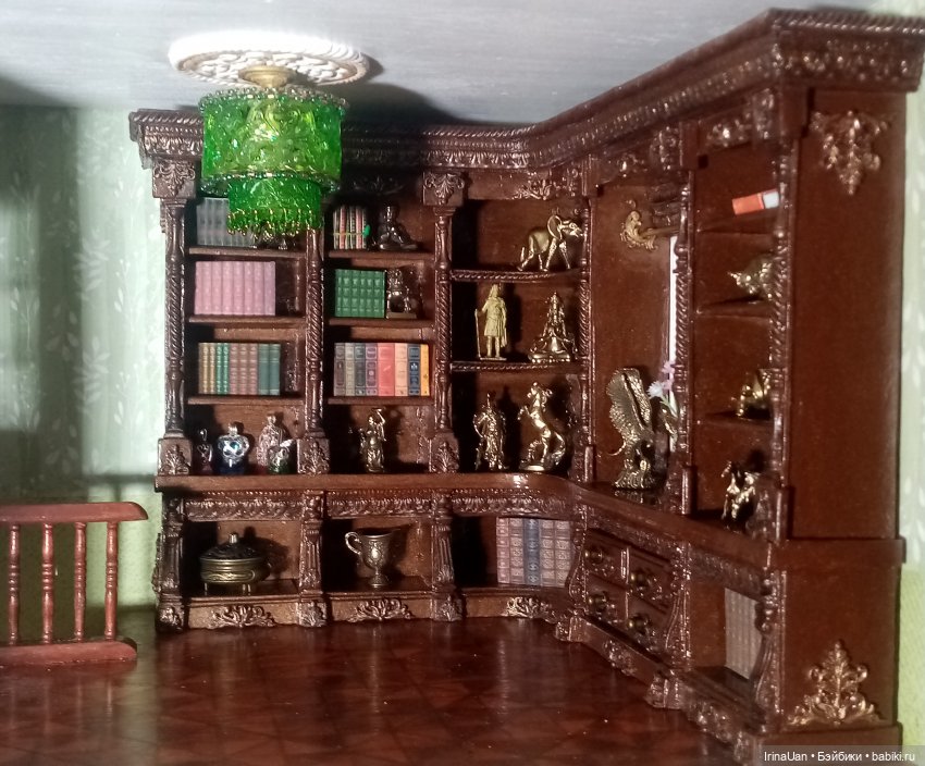 Фотосессия книжного шкафа и новой люстры (фото 2)