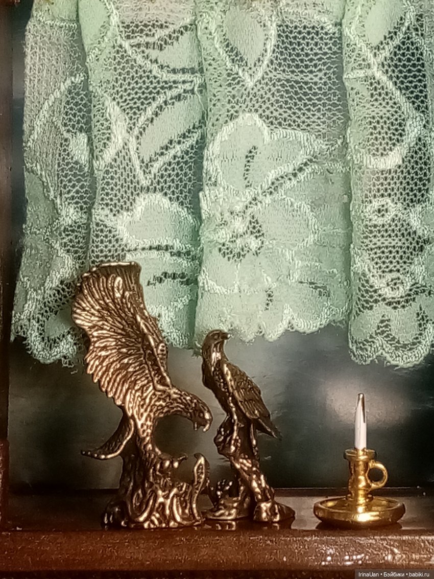 Кабинет под ключ — Румбоксы и кукольные интерьеры: фото