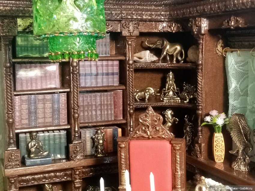 Кабинет под ключ — Румбоксы и кукольные интерьеры: фото (фото 6)