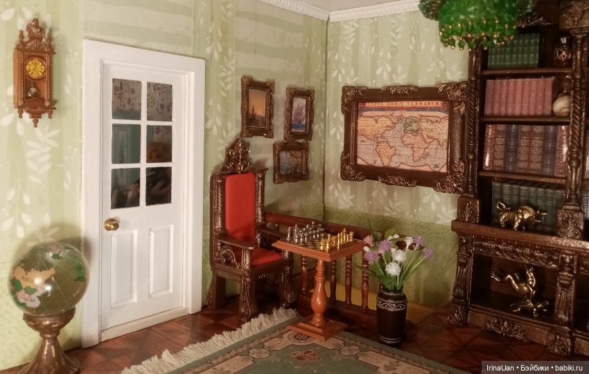 Кабинет под ключ — Румбоксы и кукольные интерьеры: фото