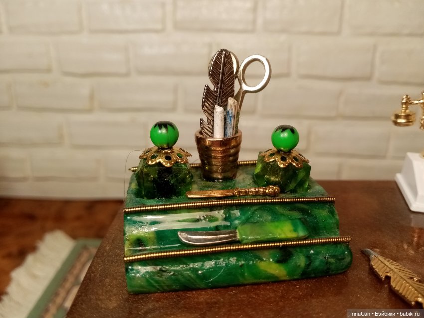 Кабинет под ключ — Румбоксы и кукольные интерьеры: фото