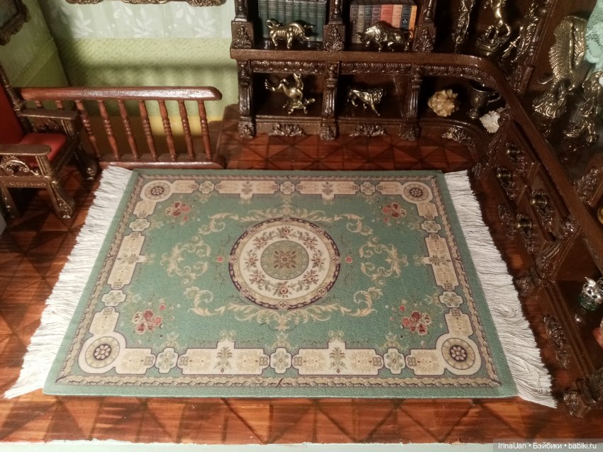 Кабинет под ключ — Румбоксы и кукольные интерьеры: фото