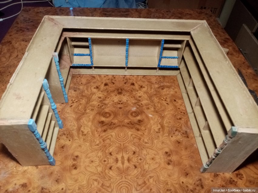 Гардеробная для малышек — Мебель для кукол и домиков: фото