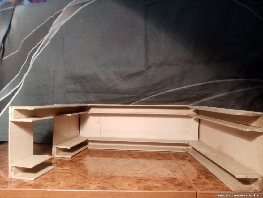 Гардеробная для малышек — Мебель для кукол и домиков: фото (фото 3)