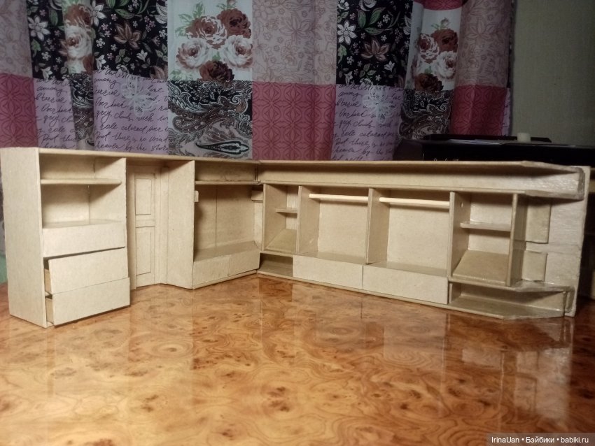 Гардеробная для малышек — Мебель для кукол и домиков: фото (фото 5)