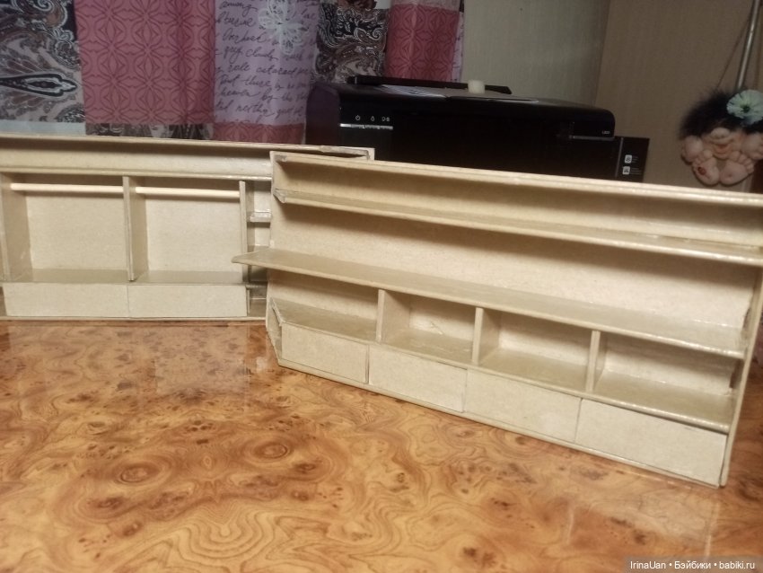 Гардеробная для малышек — Мебель для кукол и домиков: фото (фото 6)