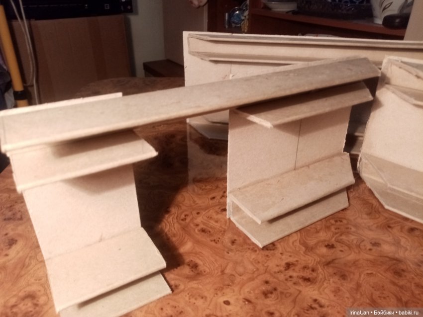 Гардеробная для малышек — Мебель для кукол и домиков: фото (фото 2)