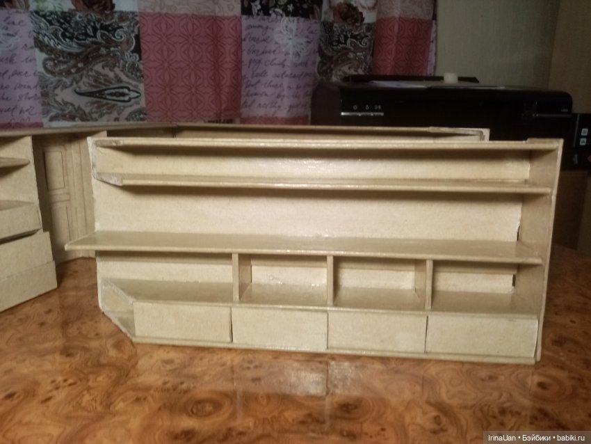 Гардеробная для малышек — Мебель для кукол и домиков: фото (фото 7)