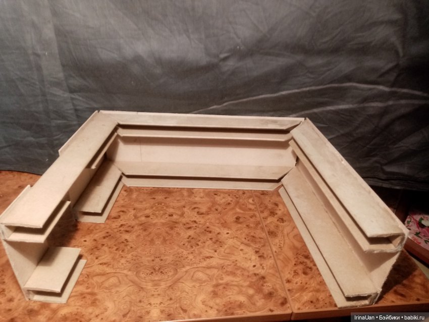 Гардеробная для малышек — Мебель для кукол и домиков: фото (фото 4)