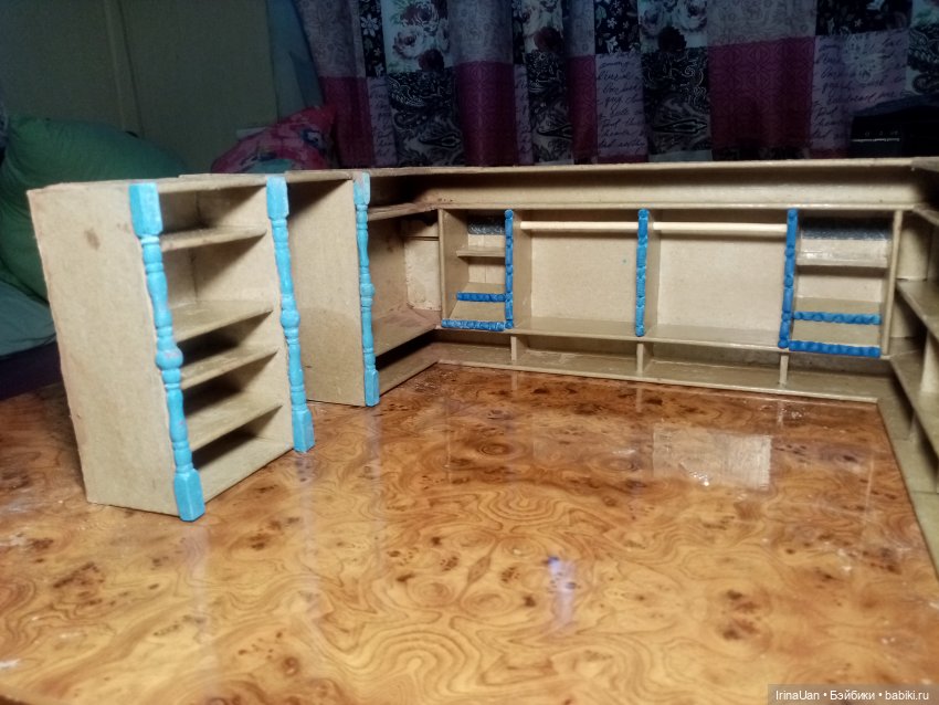 Гардеробная для малышек — Мебель для кукол и домиков: фото (фото 10)