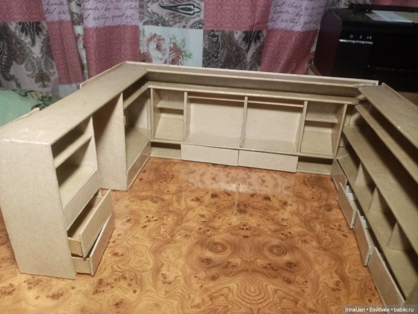 Гардеробная для малышек — Мебель для кукол и домиков: фото (фото 8)