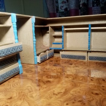 Гардеробная для малышек