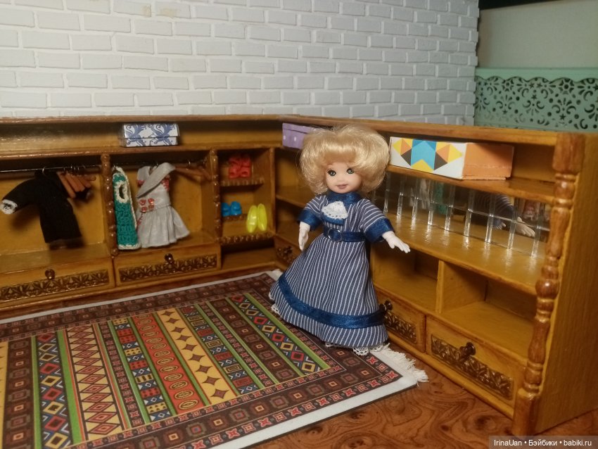 Гардеробная для малышек. Продолжение