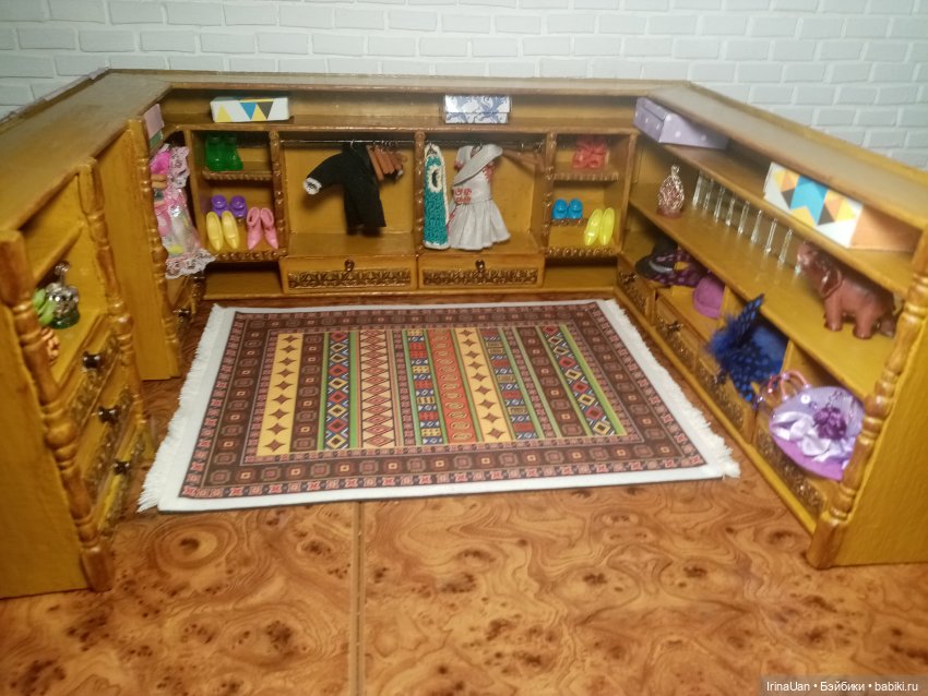 Гардеробная для малышек. Продолжение (фото 10)