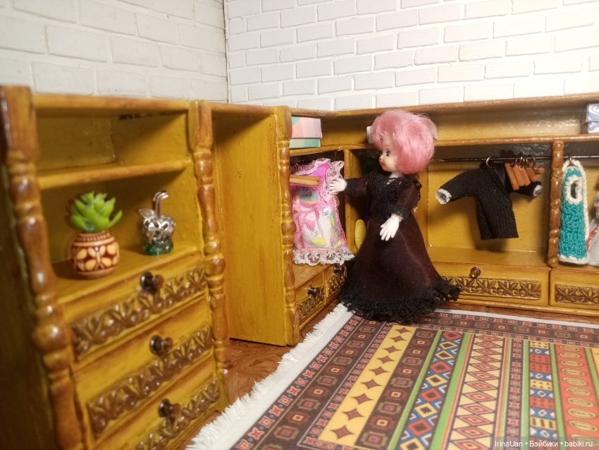 Гардеробная для малышек. Продолжение