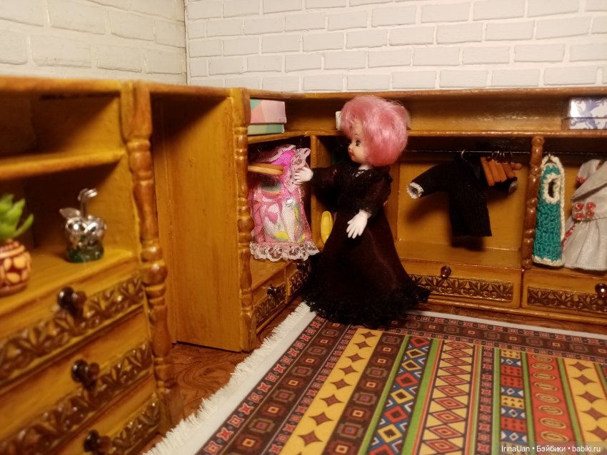 Гардеробная для малышек. Продолжение