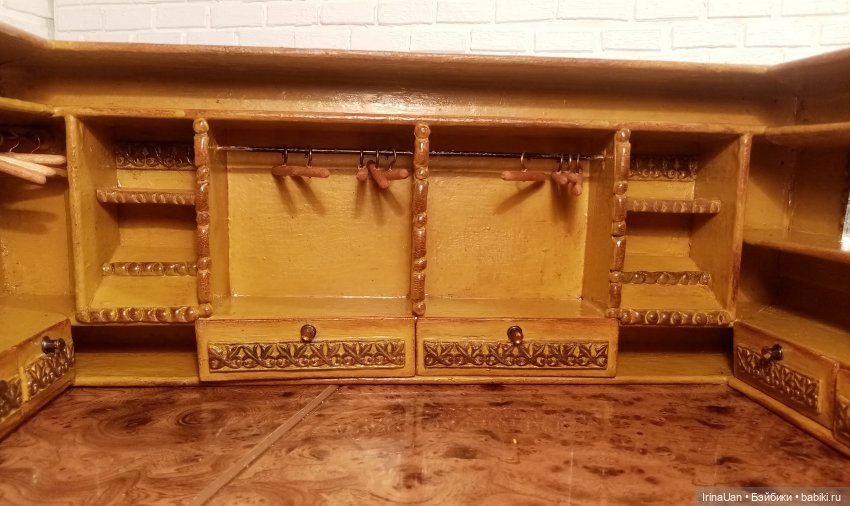 Гардеробная для малышек. Продолжение (фото 5)