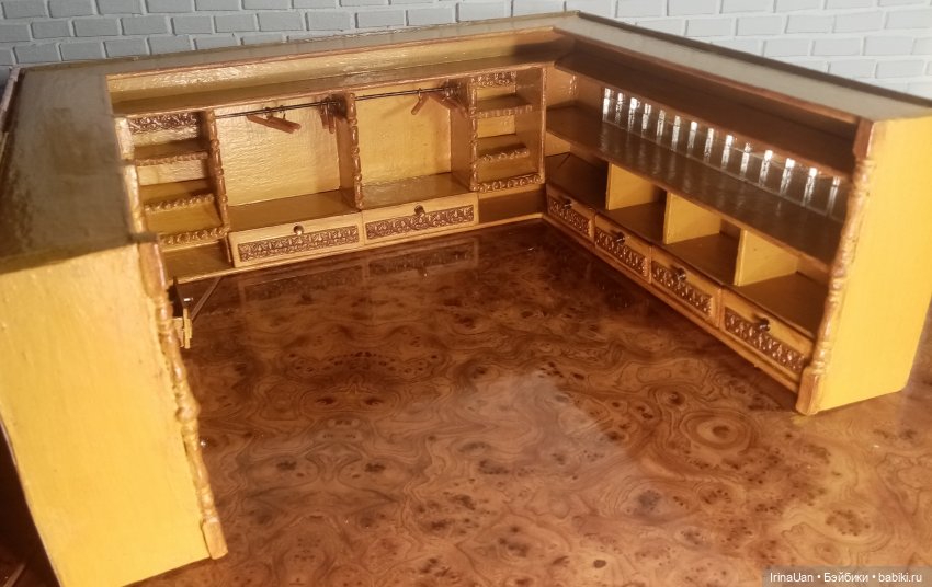 Гардеробная для малышек. Продолжение (фото 2)