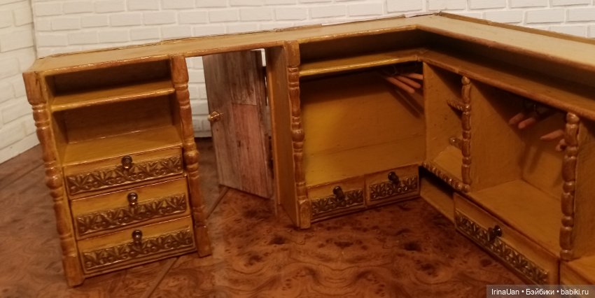 Гардеробная для малышек. Продолжение (фото 6)