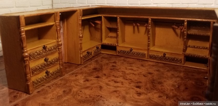 Гардеробная для малышек. Продолжение (фото 4)