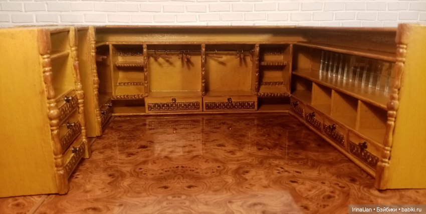 Гардеробная для малышек. Продолжение