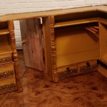 Гардеробная для малышек. Продолжение