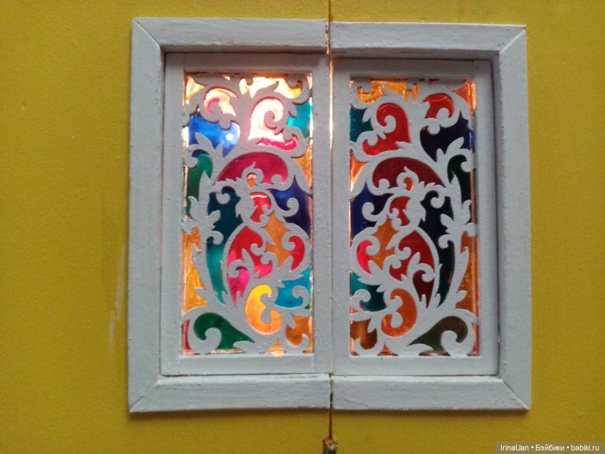 Мои ажурные витражи — Румбоксы и кукольные интерьеры: фото (фото 8)