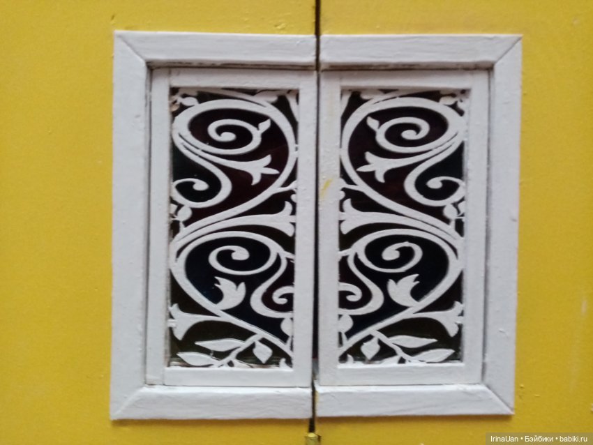 Мои ажурные витражи — Румбоксы и кукольные интерьеры: фото (фото 3)