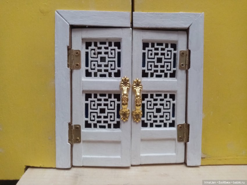 Мои ажурные витражи — Румбоксы и кукольные интерьеры: фото (фото 5)