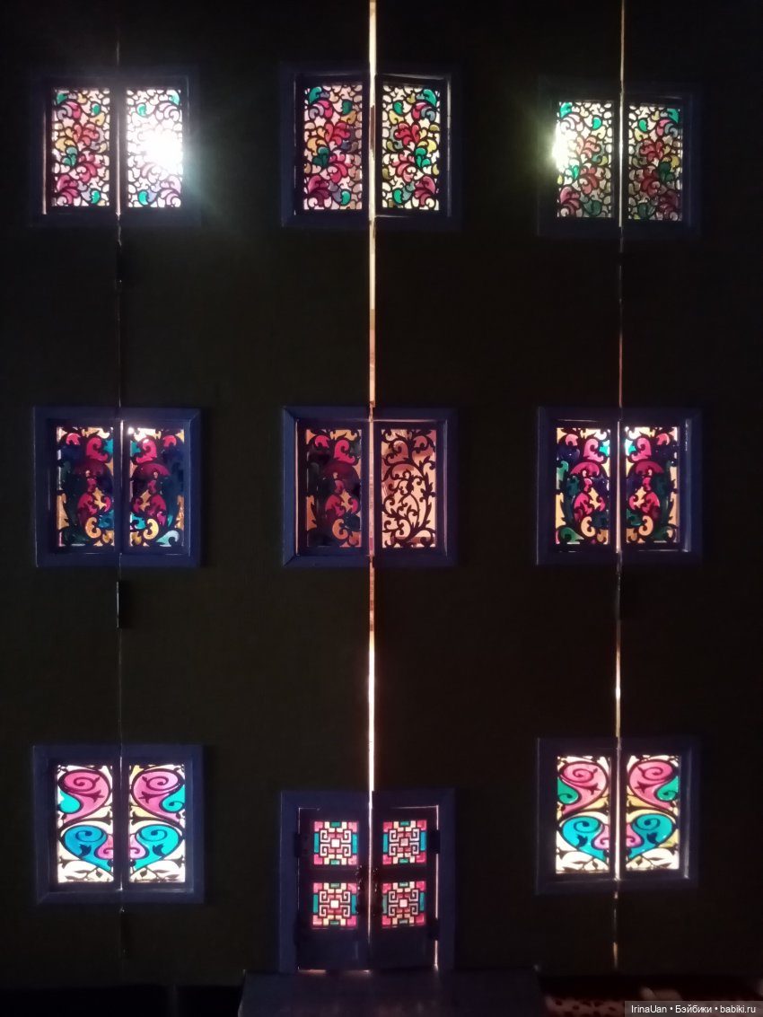 Мои ажурные витражи — Румбоксы и кукольные интерьеры: фото
